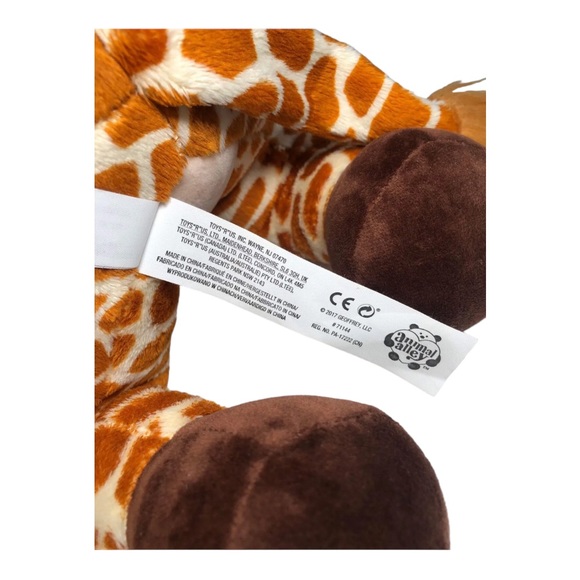 Geoffrey Giraffe Toys R Us Posable Legs   Stuffed Animal Plush Toy 2013 22inch - Picture 10 of 11